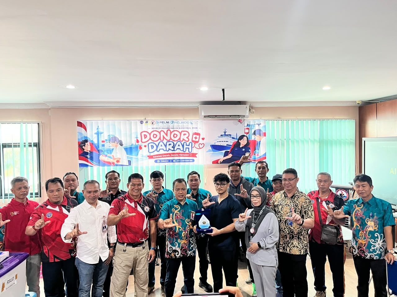 Sambut Hari Perhubungan Nasional 2026, Insan Perhubungan Tarakan Gelar Aksi Kemanusiaan Donor Darah